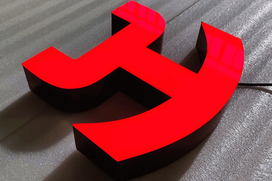 定制LED無邊框發(fā)光字發(fā)光標識有哪些特點？